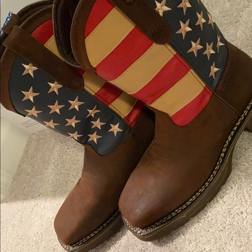Men Steel Toe Boots